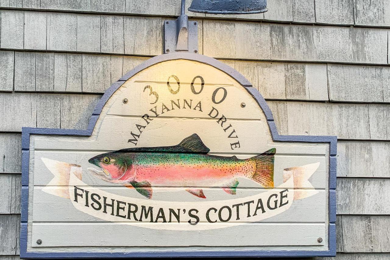 Fisherman'S Cottage Bodega Bay Exterior foto
